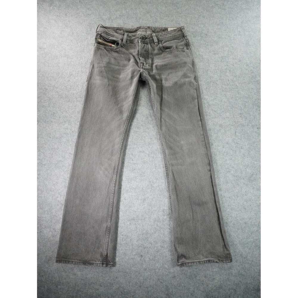 Diesel Men's Bootcut Jeans in Gray